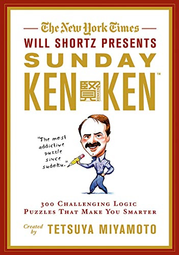 New York Times Will Shortz Presents Sunday KenKen