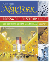 New York Magazine Crossword Puzzle Omnibus Volume 1