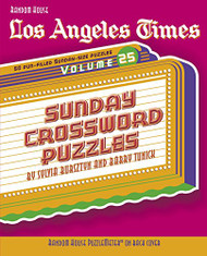Los Angeles Times Sunday Crossword Puzzles Volume 25