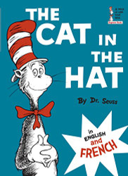 Cat in the Hat in English and French