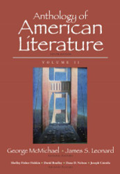 Anthology Of American Literature Volume 2