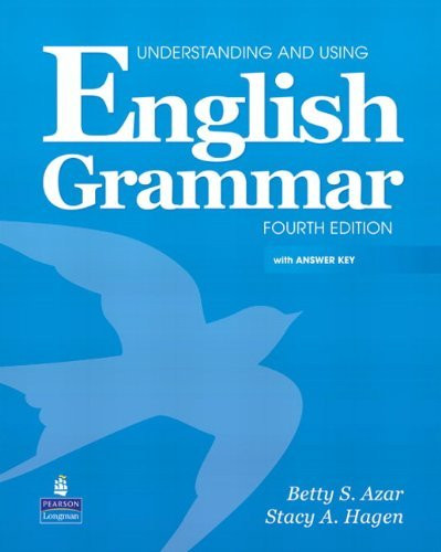 Understanding And Using English Grammar