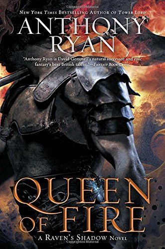 Queen of Fire (A Raven's Shadow Novel)