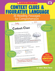 Context Clues & Figurative Language: 35 Reading Passages for Comprehension