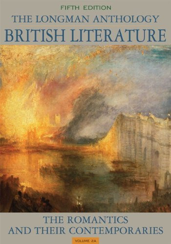 Longman Anthology Of British Literature