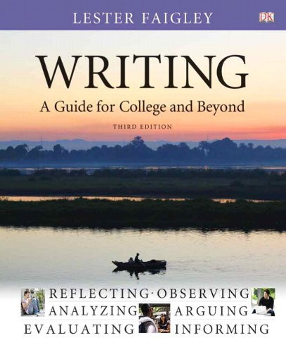 Writing A Guide For College And Beyond