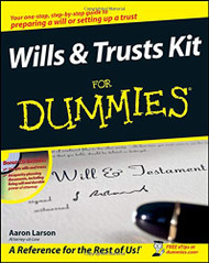 Wills and Trusts Kit For Dummies