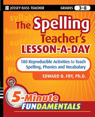 Spelling Teacher's Lesson-a-Day