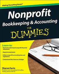 Nonprofit Bookkeeping and Accounting For Dummies