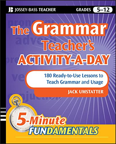 Grammar Teacher's Activity-a-Day