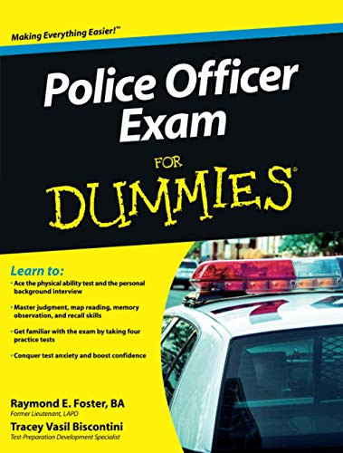Police Officer Exam For Dummies
