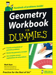 Geometry Workbook For Dummies
