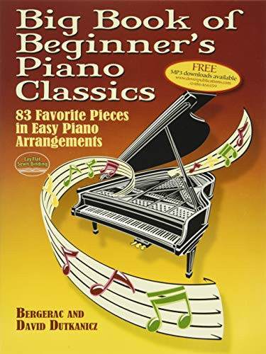 Big Book of Beginner's Piano Classics