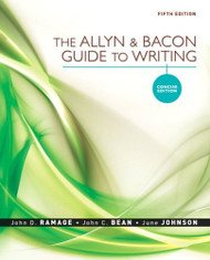 Allyn and Bacon Guide to Writing Concise Edition