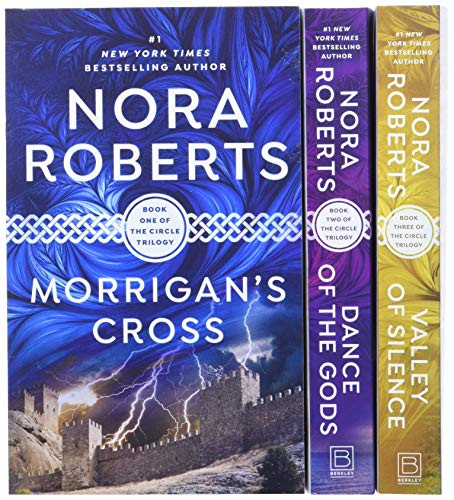 Circle Trilogy: Morrigan's Cross; Dance of the Gods; Valley of Silence