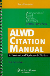 Alwd Citation Manual