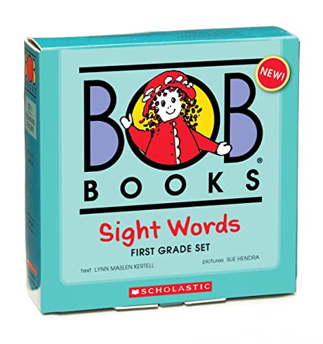 Bob Books: Sight Words 1st Grade