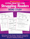 Extra Practice for Struggling Readers