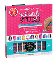 Klutz Nail Style Studio Book Kit