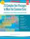 25 Complex Text Passages to Meet the Common Core