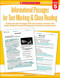 Informational Passages for Text Marking & Close Reading