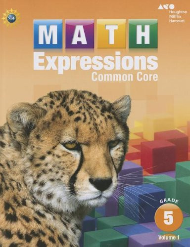 Math Expressions: Student Activity Book Volume 1 (Softcover) Grade 5