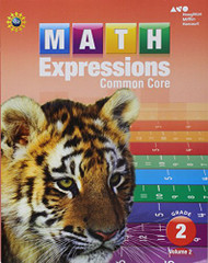 Math Expressions: Student Activity Book Volume 2 (Softcover) Grade 2