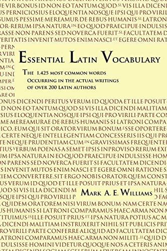 Essential Latin Vocabulary