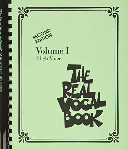 Real Vocal Book - Volume 1 High voice -