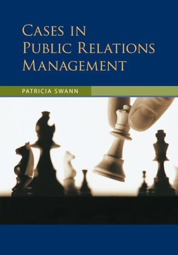 Cases In Public Relations Management