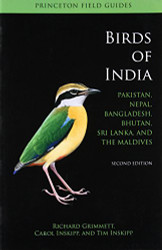 Birds of India: Pakistan Nepal Bangladesh Bhutan Sri Lanka and the Maldives