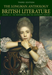 Longman Anthology Of British Literature Volume 1C