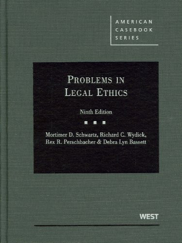 Problems In Legal Ethics