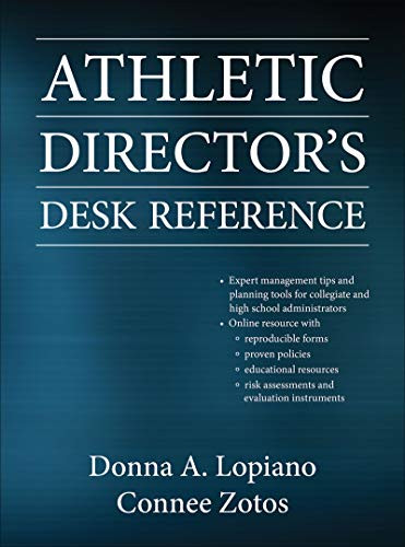 Athletic Director's Desk Reference