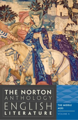 Norton Anthology Of English Literature Volume A