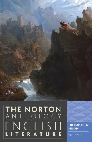 Norton Anthology Of English Literature Volume D