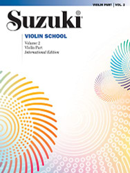 Suzuki Violin School Volume 2 Violin Part (Revised Edition)