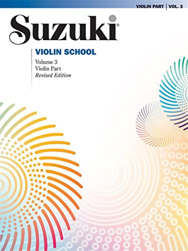 Suzuki Violin School -Volume 3 (Revisied Edition) (Suzuki Method Core Materials)