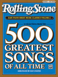 Rolling Stone Magazine Sheet Music Classics Volume 2