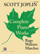 Scott Joplin -- Complete Piano Works: Rags Waltzes Marches
