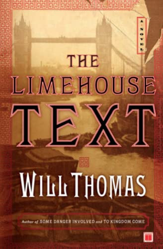Limehouse Text: A Novel
