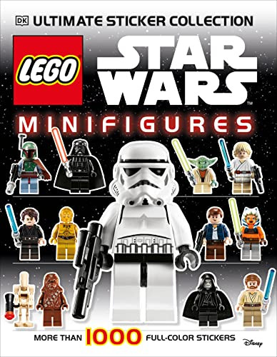 Ultimate Sticker Collection: LEGO Star Wars: Minifigures
