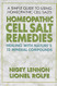 Homeopathic Cell Salt Remedies: Healing with Nature's Twelve Mineral Compounds