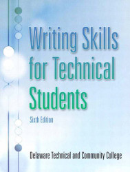 Writing Skills For Technical Students