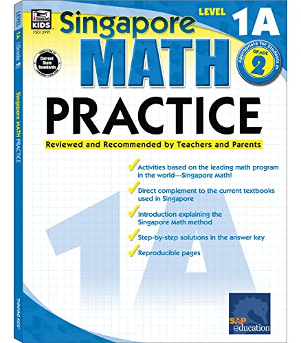Singapore Math Practice Level 1A Grade 2