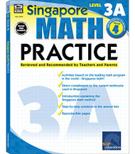 Singapore Math Practice Level 3A Grade 4