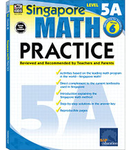 Singapore Math Practice Level 5A Grade 6