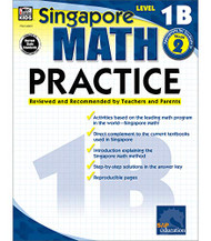 Math Practice Grade 2 level 1B (Singapore Math)