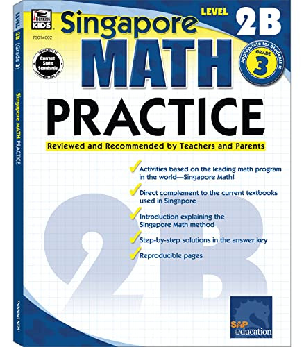 Singapore Math Practice Level 2B Grade 3