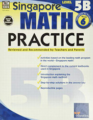 Singapore Math Practice Level 5B Grade 6